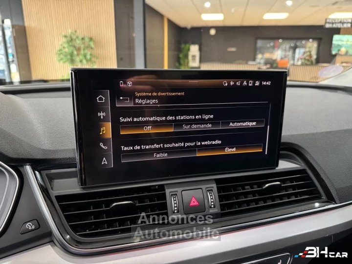 Audi Q5 ? 50 TFSI E 299 CH S-LINE QUATTRO HYBRIDE PHEV ATTELAGE 2021 - 26