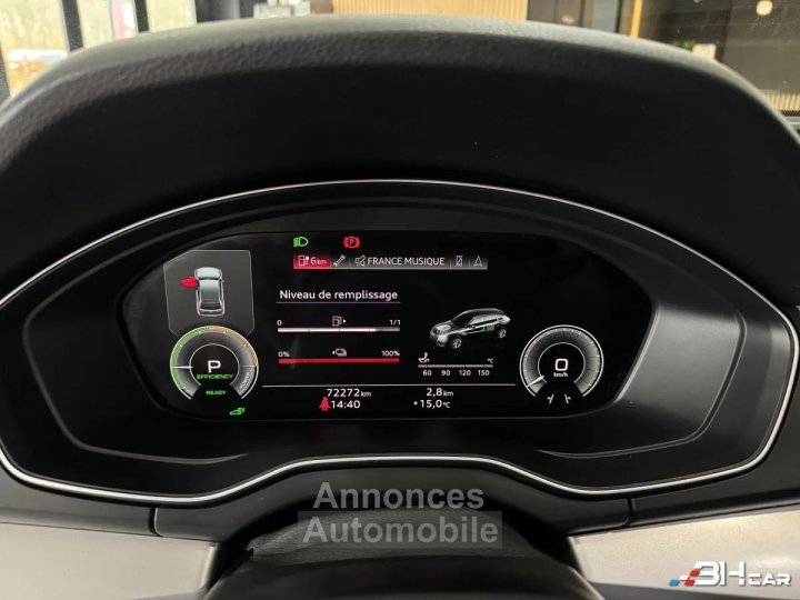Audi Q5 ? 50 TFSI E 299 CH S-LINE QUATTRO HYBRIDE PHEV ATTELAGE 2021 - 27