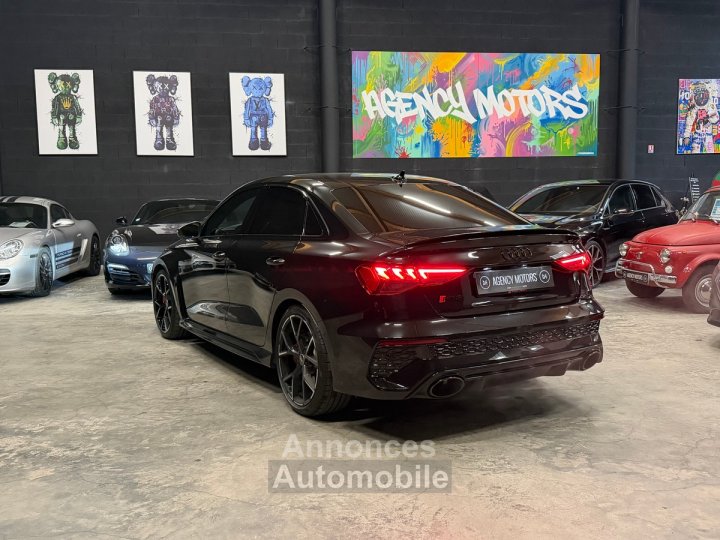 Audi RS3 Berline 25 l TFSI 400 cv S tronic malus pay&eacute; - 3