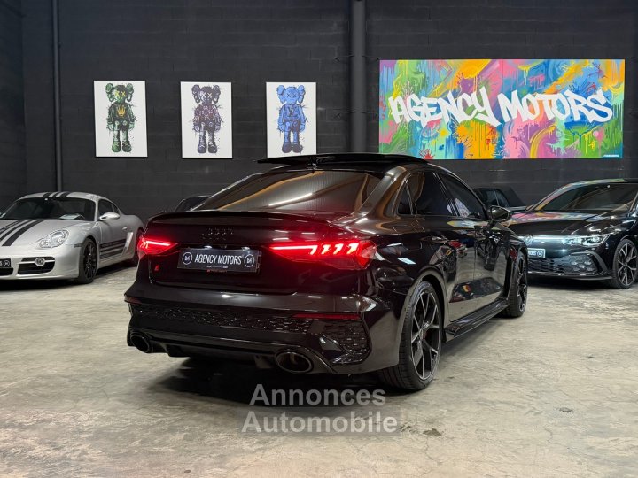 Audi RS3 Berline 25 l TFSI 400 cv S tronic malus pay&eacute; - 4