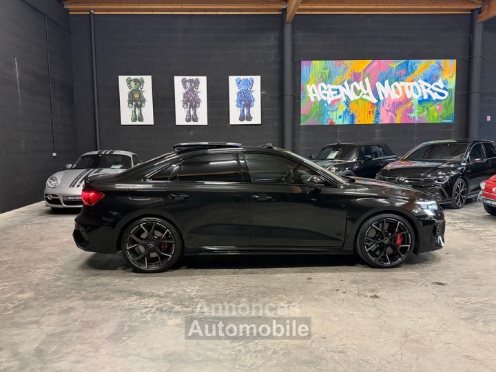 Audi RS3 Berline 25 l TFSI 400 cv S tronic malus pay&eacute; - 5