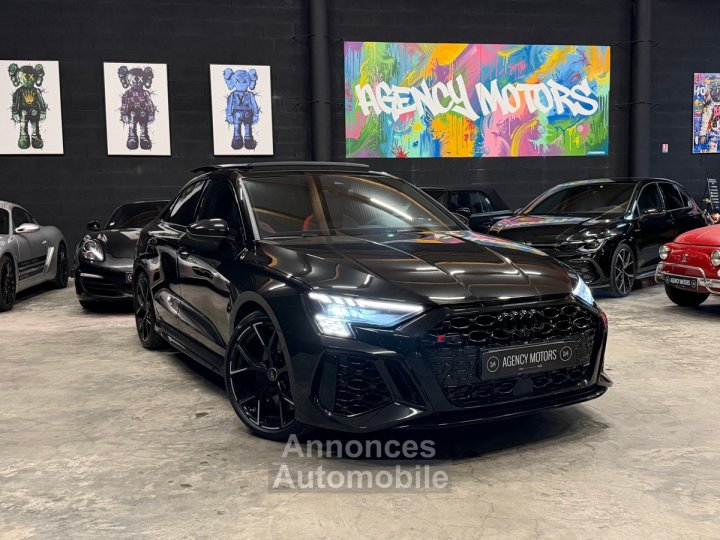 Audi RS3 Berline 25 l TFSI 400 cv S tronic malus pay&eacute; - 6