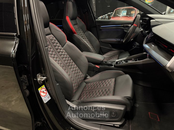 Audi RS3 Berline 25 l TFSI 400 cv S tronic malus pay&eacute; - 8