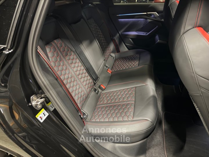 Audi RS3 Berline 25 l TFSI 400 cv S tronic malus pay&eacute; - 9