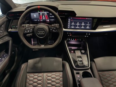 Audi RS3 Berline 25 l TFSI 400 cv S tronic malus pay&eacute;   - 10