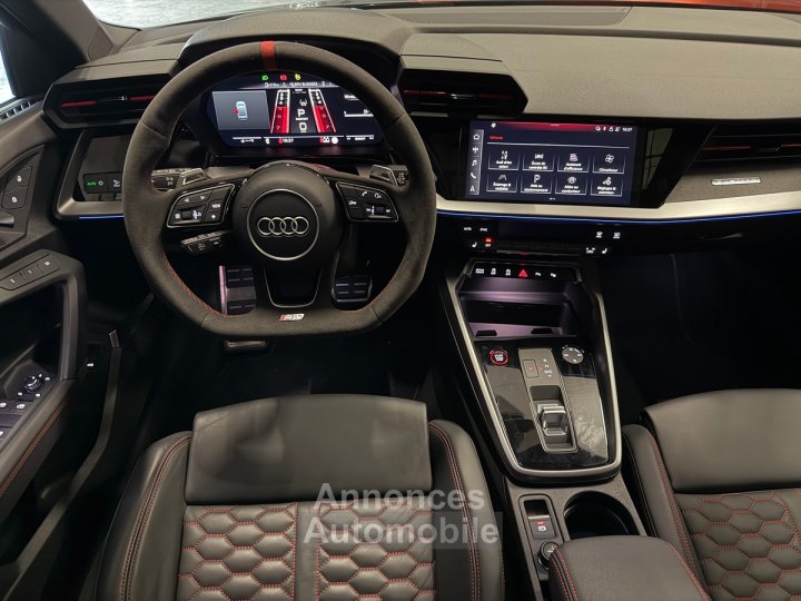Audi RS3 Berline 25 l TFSI 400 cv S tronic malus pay&eacute; - 10