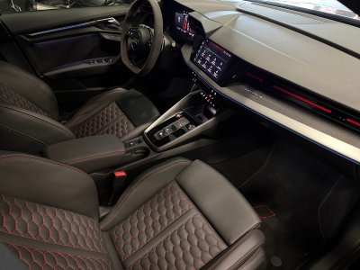 Audi RS3 Berline 25 l TFSI 400 cv S tronic malus pay&eacute;   - 11