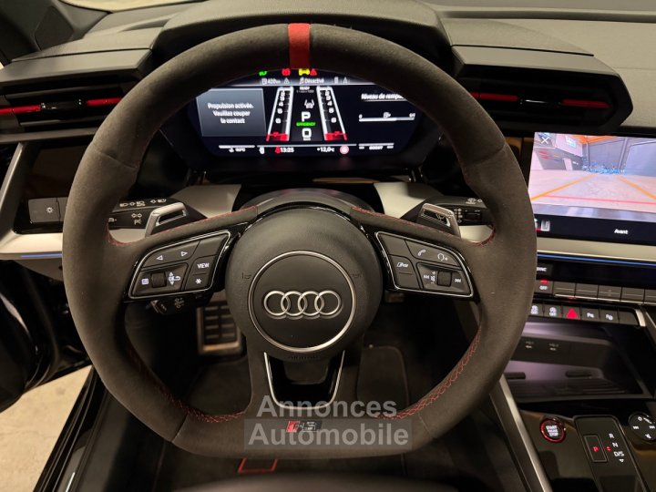 Audi RS3 Berline 25 l TFSI 400 cv S tronic malus pay&eacute; - 12
