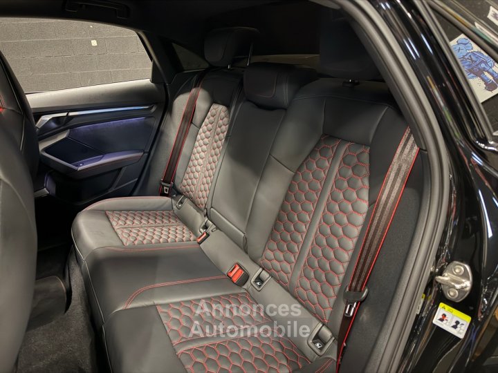 Audi RS3 Berline 25 l TFSI 400 cv S tronic malus pay&eacute; - 14