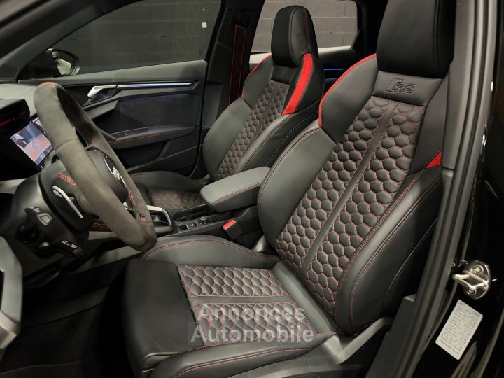 Audi RS3 Berline 25 l TFSI 400 cv S tronic malus pay&eacute; - 15