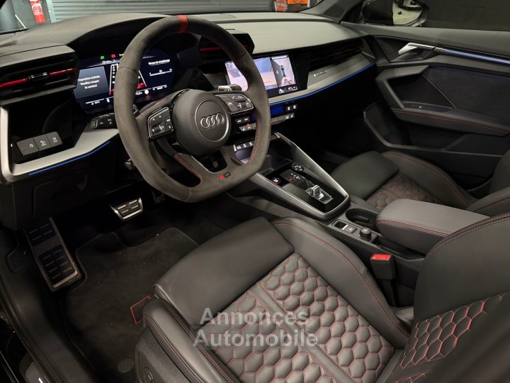 Audi RS3 Berline 25 l TFSI 400 cv S tronic malus pay&eacute; - 16