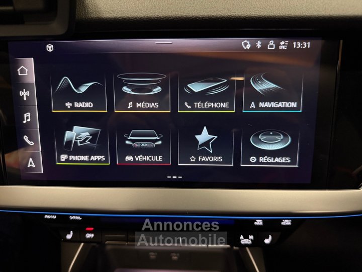 Audi RS3 Berline 25 l TFSI 400 cv S tronic malus pay&eacute; - 19