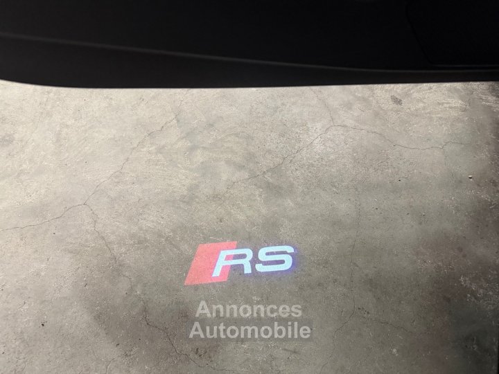Audi RS3 Berline 25 l TFSI 400 cv S tronic malus pay&eacute; - 21