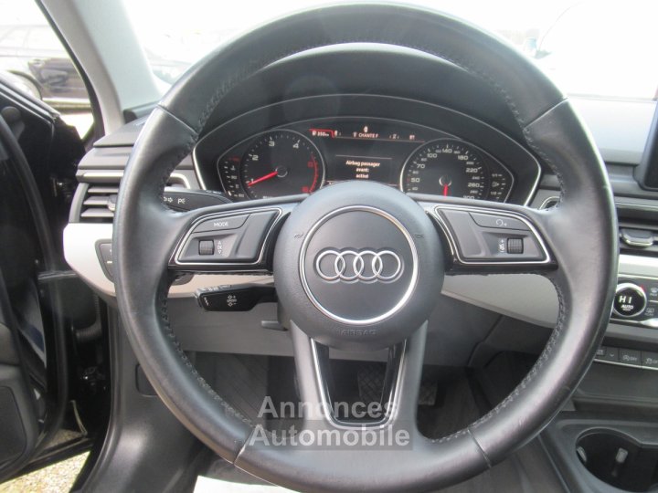 Audi A4 20 tdi - 12