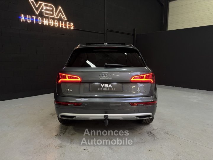 Audi Q5 (2) 50 TDI 286 QTT tiptro 8 DESIGN LUXE - 7