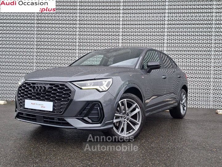 Audi Q3 Sportback 35 TDI 150 ch S tronic 7 S line plus - 1