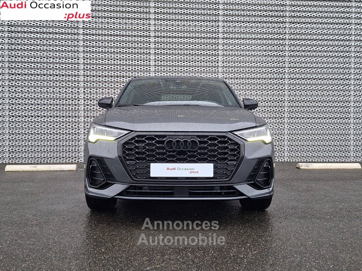 Audi Q3 Sportback 35 TDI 150 ch S tronic 7 S line plus - 2