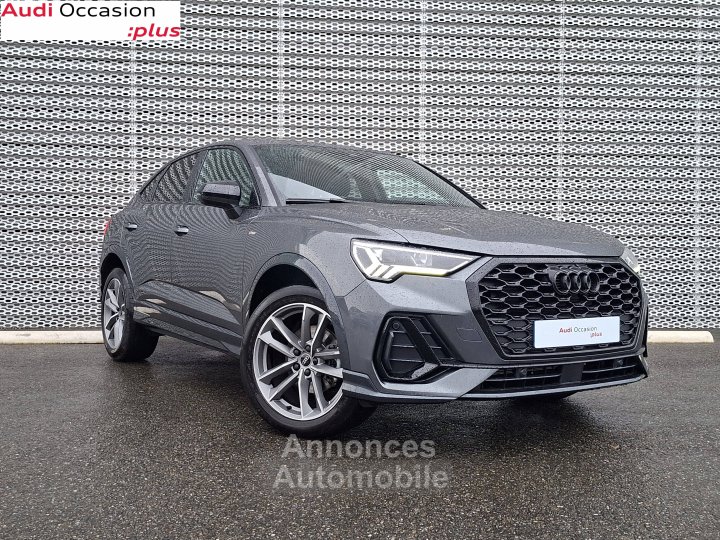 Audi Q3 Sportback 35 TDI 150 ch S tronic 7 S line plus - 3