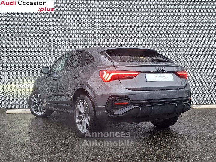 Audi Q3 Sportback 35 TDI 150 ch S tronic 7 S line plus - 4