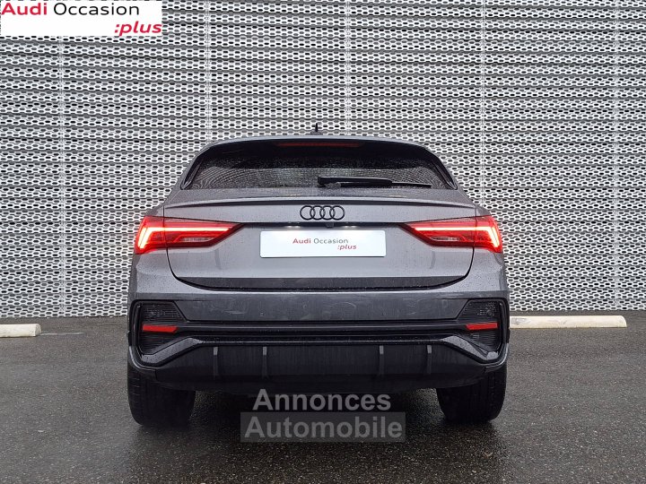 Audi Q3 Sportback 35 TDI 150 ch S tronic 7 S line plus - 5