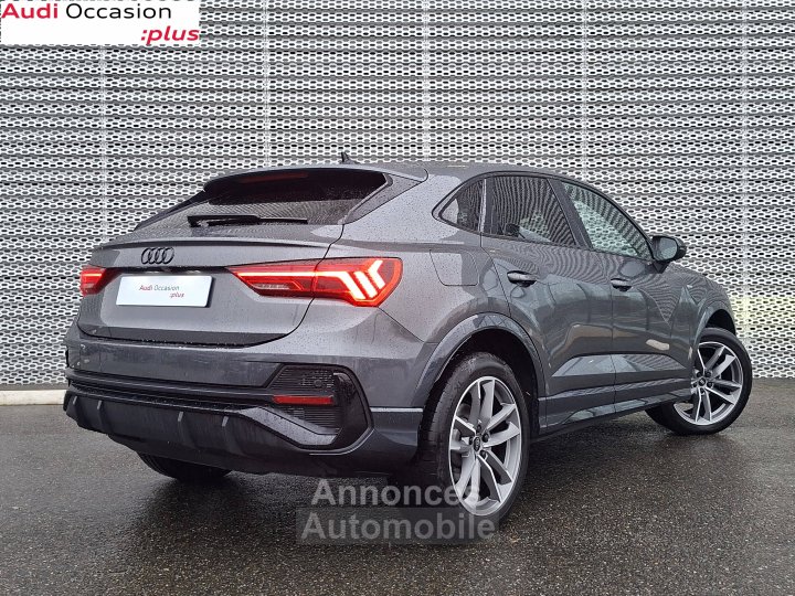 Audi Q3 Sportback 35 TDI 150 ch S tronic 7 S line plus - 6
