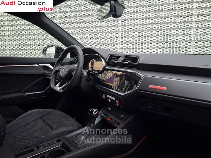 Audi Q3 Sportback 35 TDI 150 ch S tronic 7 S line plus - 7