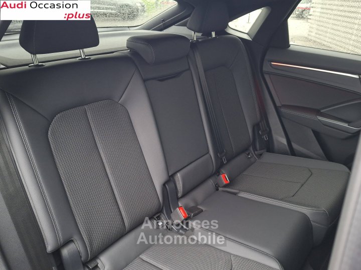 Audi Q3 Sportback 35 TDI 150 ch S tronic 7 S line plus - 10
