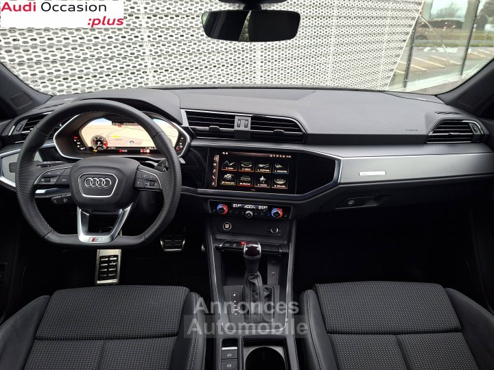 Audi Q3 Sportback 35 TDI 150 ch S tronic 7 S line plus - 19