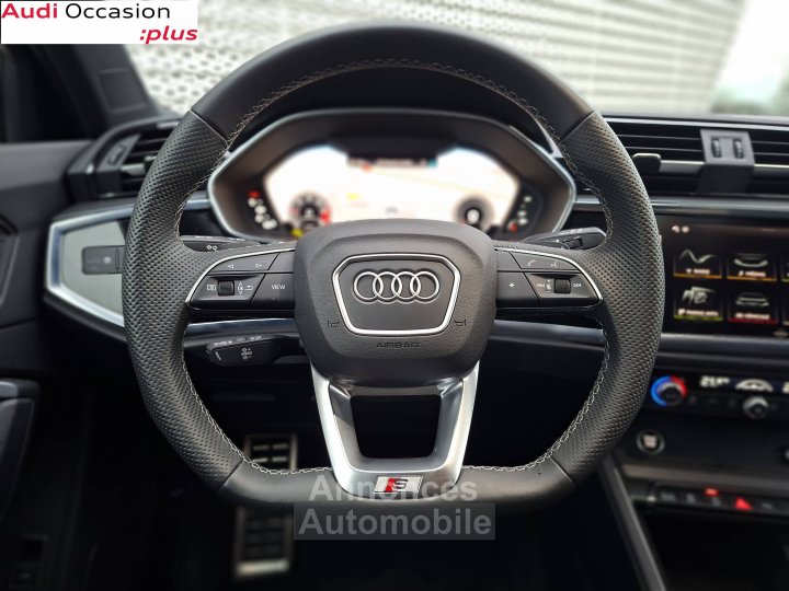 Audi Q3 Sportback 35 TDI 150 ch S tronic 7 S line plus - 20