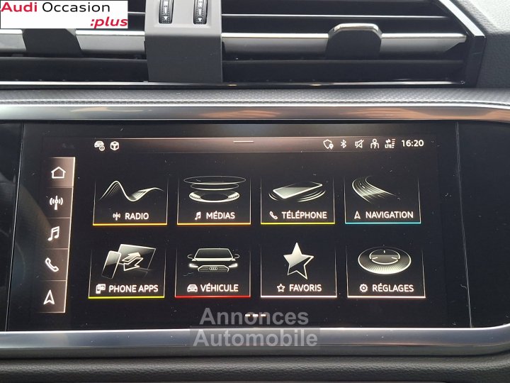 Audi Q3 Sportback 35 TDI 150 ch S tronic 7 S line plus - 21