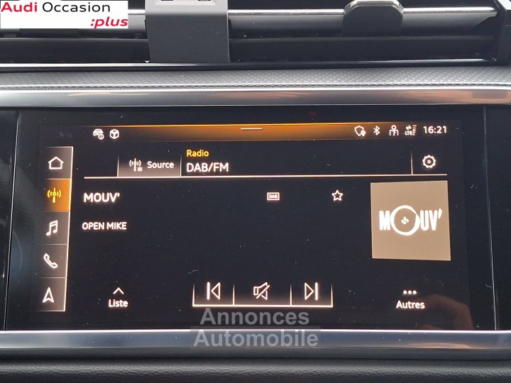 Audi Q3 Sportback 35 TDI 150 ch S tronic 7 S line plus - 22