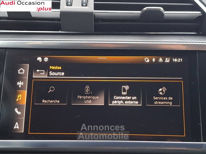 Audi Q3 Sportback 35 TDI 150 ch S tronic 7 S line plus - 23