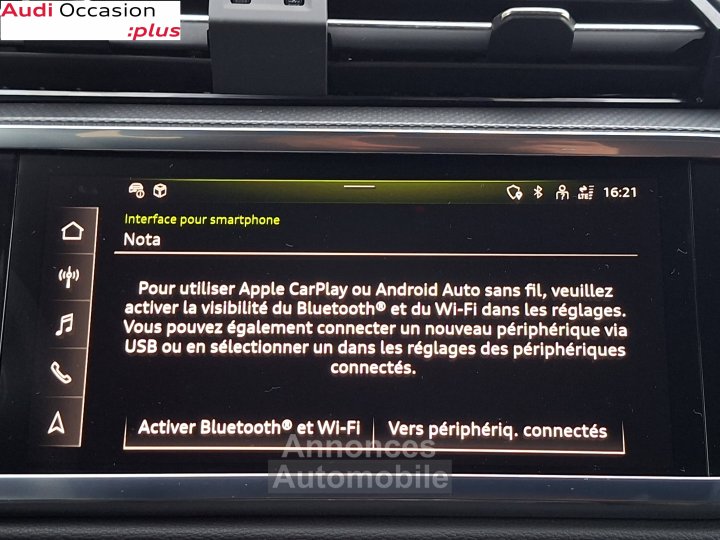 Audi Q3 Sportback 35 TDI 150 ch S tronic 7 S line plus - 25