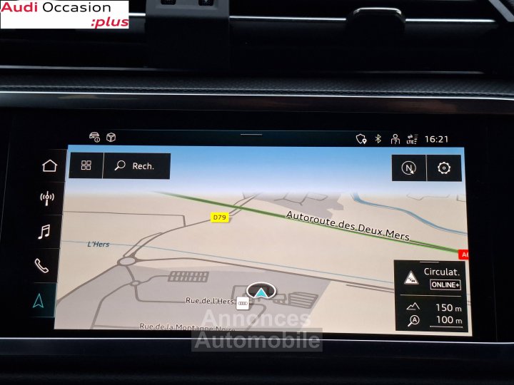 Audi Q3 Sportback 35 TDI 150 ch S tronic 7 S line plus - 26