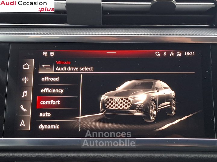 Audi Q3 Sportback 35 TDI 150 ch S tronic 7 S line plus - 27