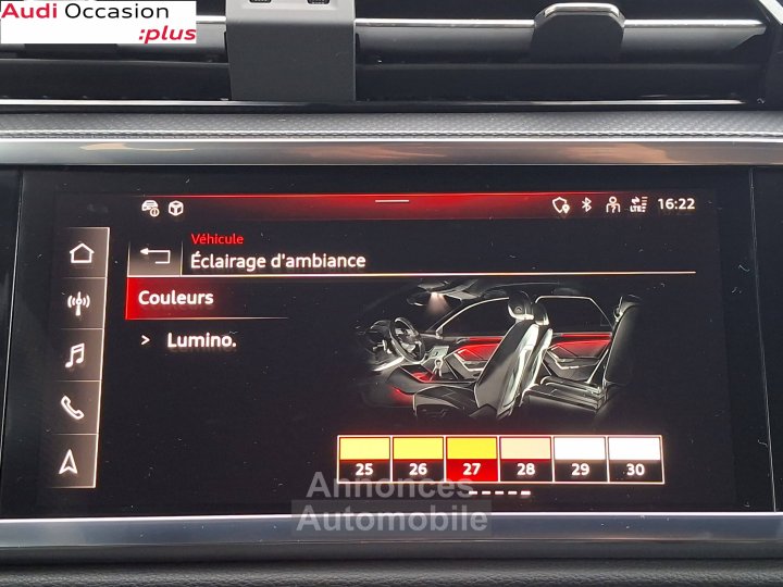 Audi Q3 Sportback 35 TDI 150 ch S tronic 7 S line plus - 29