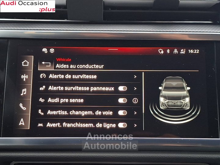 Audi Q3 Sportback 35 TDI 150 ch S tronic 7 S line plus - 30