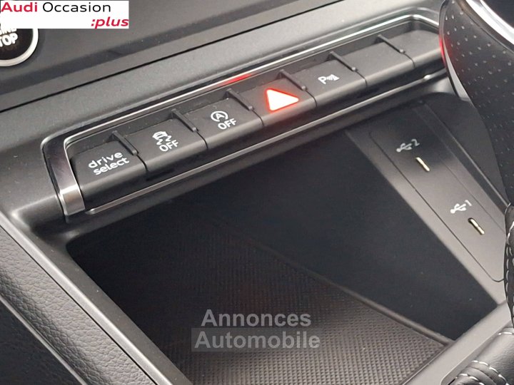 Audi Q3 Sportback 35 TDI 150 ch S tronic 7 S line plus - 35