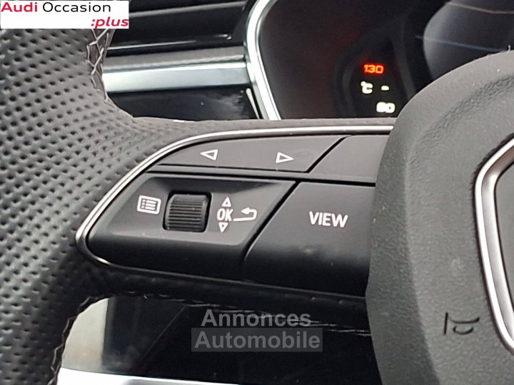 Audi Q3 Sportback 35 TDI 150 ch S tronic 7 S line plus - 39