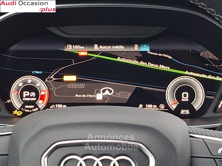 Audi Q3 Sportback 35 TDI 150 ch S tronic 7 S line plus - 44