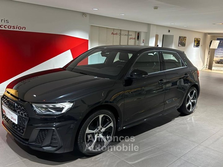 Audi A1 Sportback 30 TFSI 116 ch S tronic 7 S Line - 1