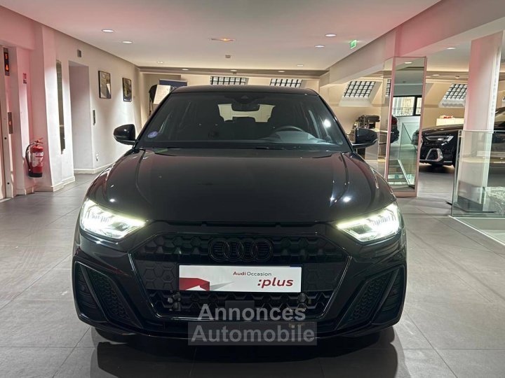 Audi A1 Sportback 30 TFSI 116 ch S tronic 7 S Line - 2