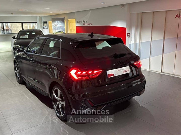 Audi A1 Sportback 30 TFSI 116 ch S tronic 7 S Line - 4