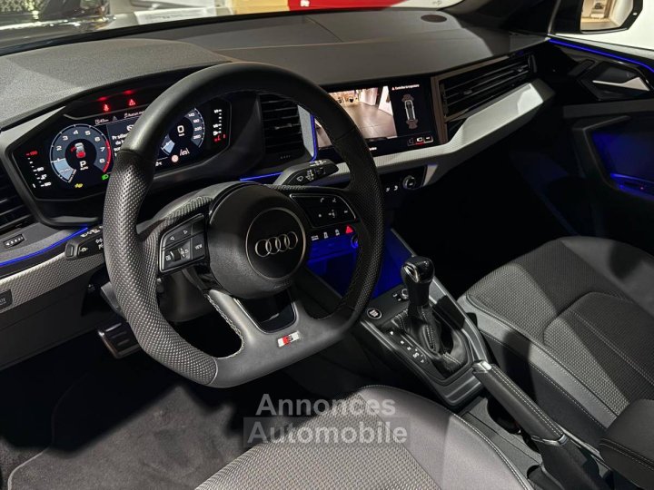 Audi A1 Sportback 30 TFSI 116 ch S tronic 7 S Line - 5