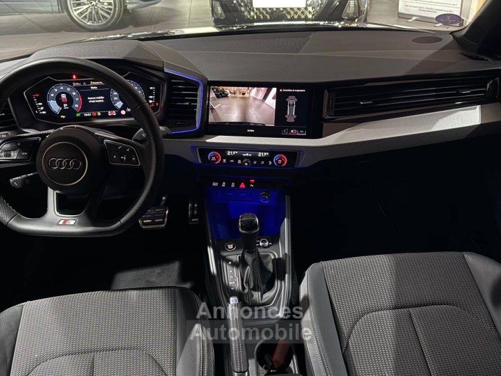 Audi A1 Sportback 30 TFSI 116 ch S tronic 7 S Line - 6