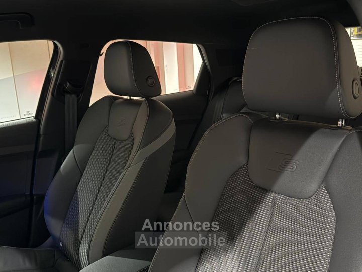 Audi A1 Sportback 30 TFSI 116 ch S tronic 7 S Line - 7