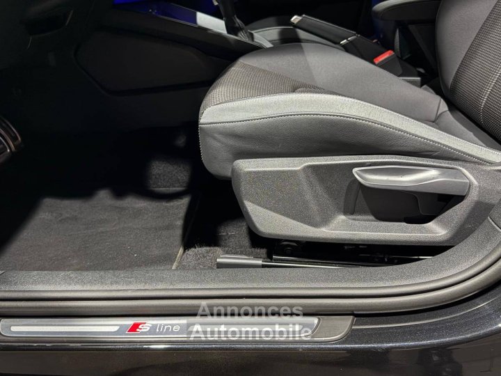 Audi A1 Sportback 30 TFSI 116 ch S tronic 7 S Line - 9