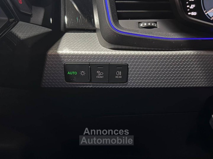 Audi A1 Sportback 30 TFSI 116 ch S tronic 7 S Line - 11