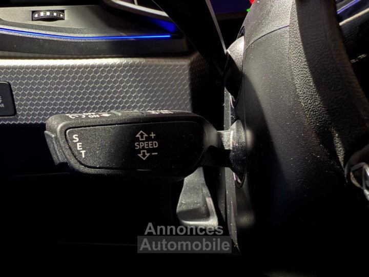 Audi A1 Sportback 30 TFSI 116 ch S tronic 7 S Line - 12