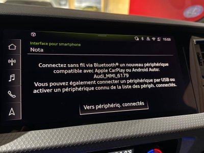 Audi A1 Sportback 30 TFSI 116 ch S tronic 7 S Line - 17